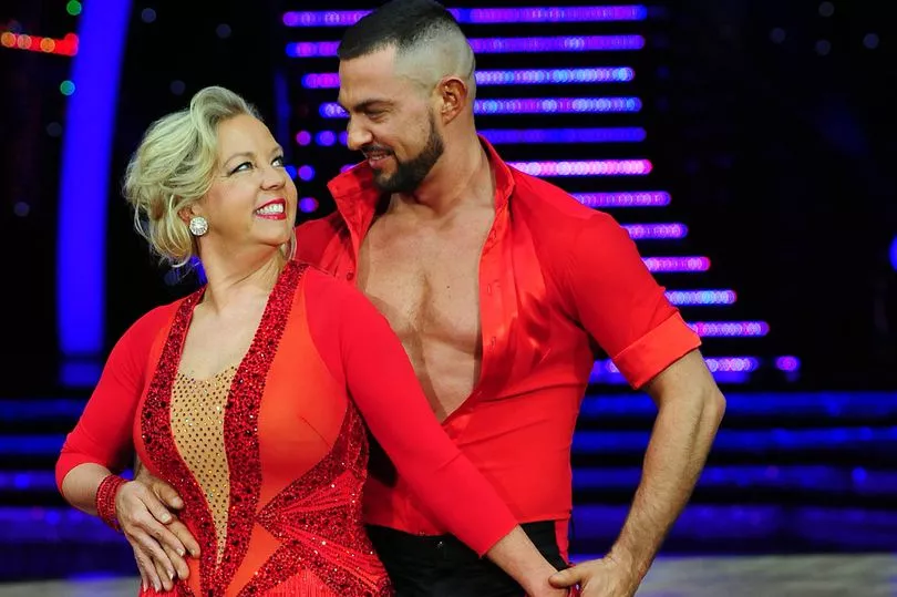 Robin Windsor On Strictly Come Dancing