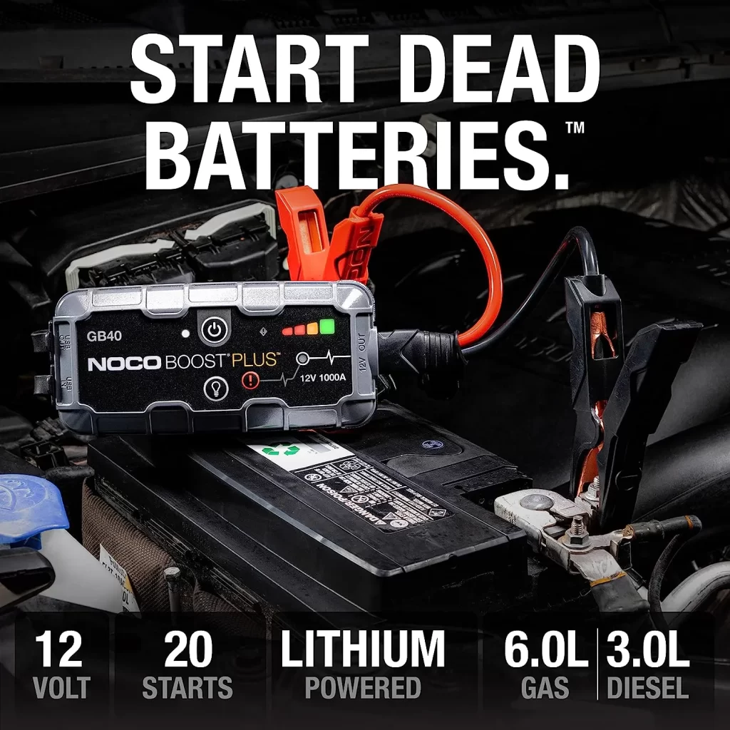 Start Dead batteries under $250