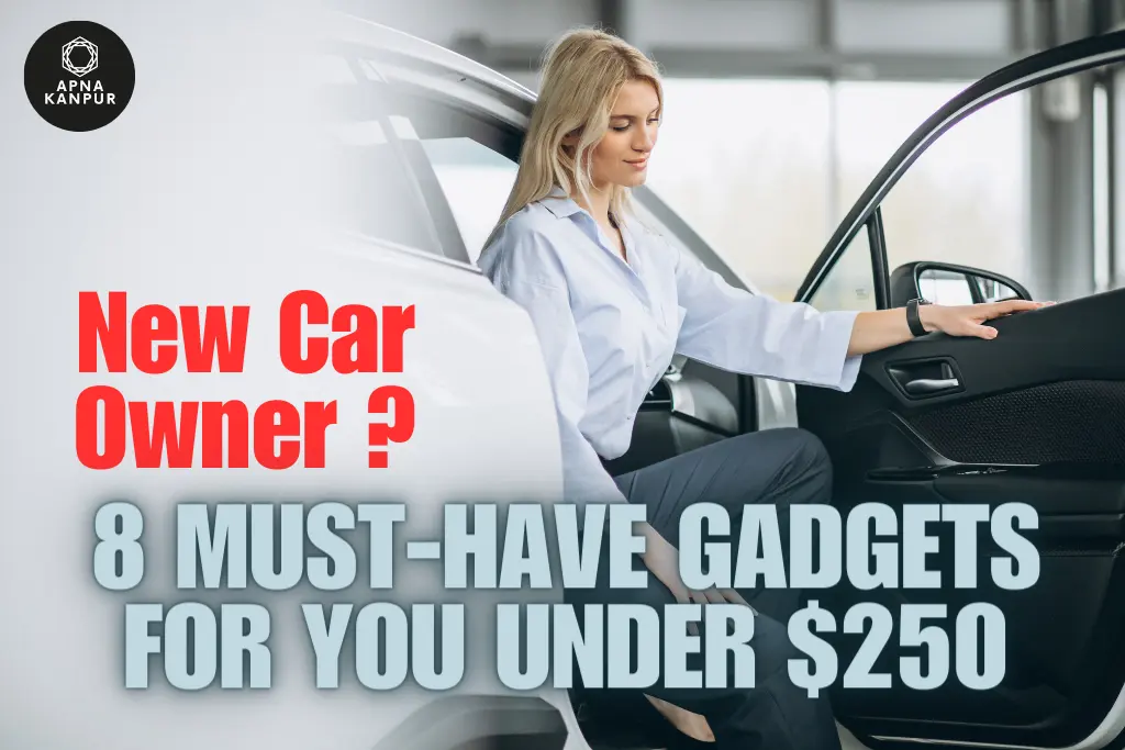 Car gadgets under $250