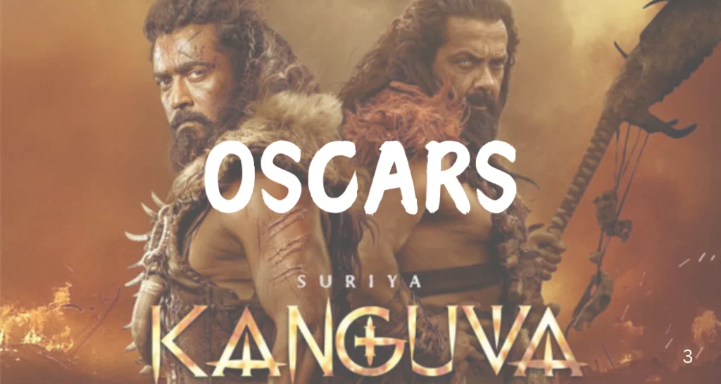 Kanguva Movie for oscars from India