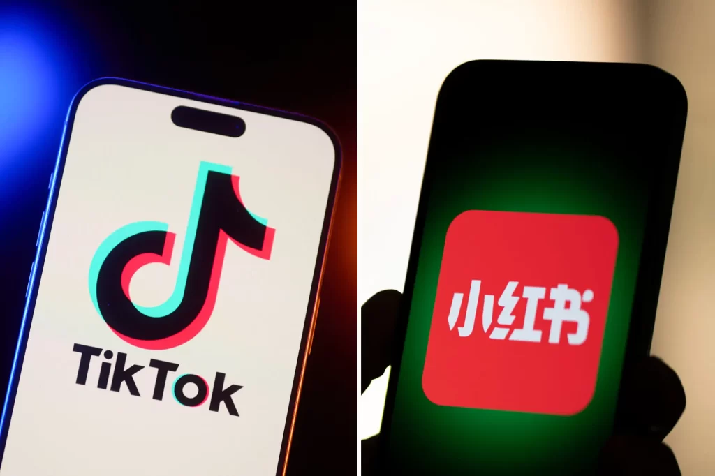 Tik Tok vs RedNote